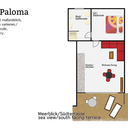 Appartement Paloma Mit Terrasse Und Gemeinschaftspool Guía de Isora